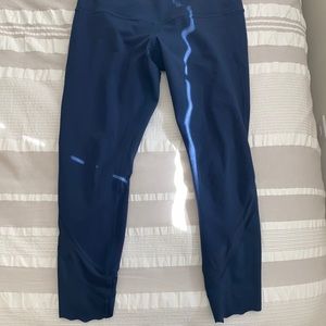 Lululemon leggings size 10 navy